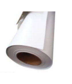 White Matte Sticker (100mic)